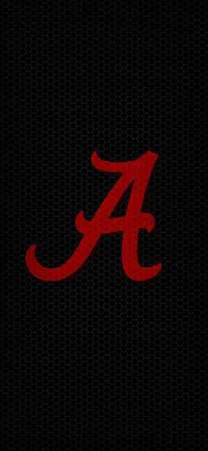 Get Ready For Game Day With The Alabama Crimson Tide Football App For Your Iphone. Wallpaper