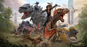 Get Ready For Hardcore Action In Ark Wallpaper