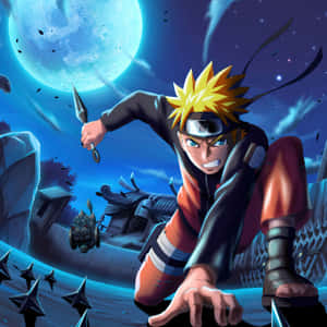 Get Ready For Some Explosive Action In This Thrilling Anime Wallpaper