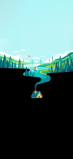 Get Ready For Summer With This Cute Iphone Teal Wallpaper