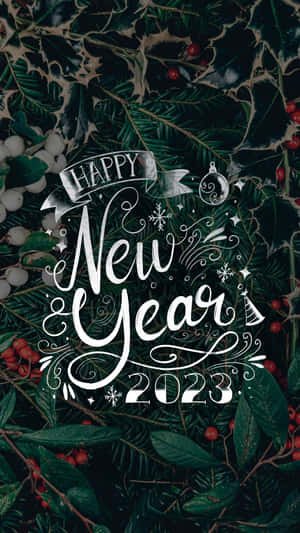 Get Ready For The Best Happy New Year With A New Phone Wallpaper