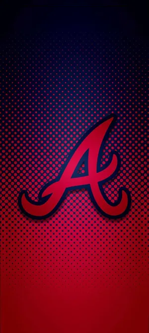 Get Ready For The Braves' Next Game With Your Atlanta Braves Iphone Wallpaper