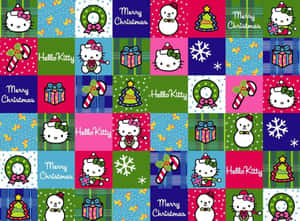 Get Ready To Celebrate The Holidays With Hello Kitty! Wallpaper