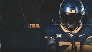 Get Ready To Cheer On The West Virginia Mountaineers! Wallpaper