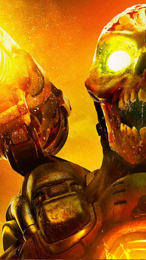 Get Ready To Doom With The Launch Of The New Doom Phone! Wallpaper