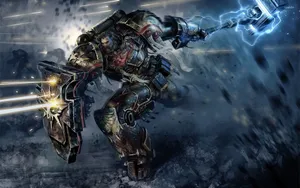 Get Ready To Enter The World Of Warhammer 4k Wallpaper