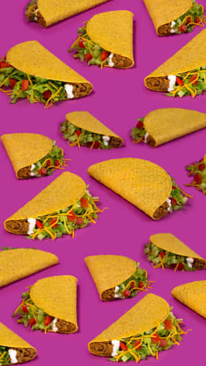 Get Ready To Get Ahead With Food Phone! Wallpaper