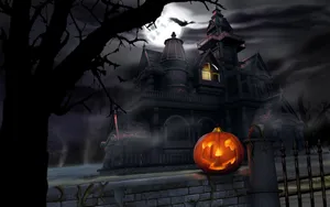 Get Ready To Have Fun This Halloween With Spooky Decorations! Wallpaper
