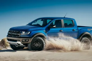 Get Ready To Hit The Off-road In A Ford Truck Wallpaper