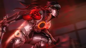 Get Ready To Play - Genji 4k Wallpaper