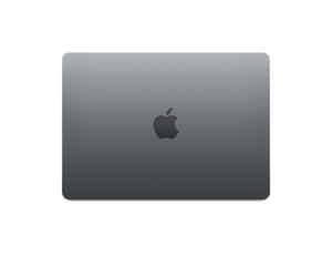 Get Ready To Unleash Your Work Productivity With The Sleek And Stylish Black Macbook. Wallpaper