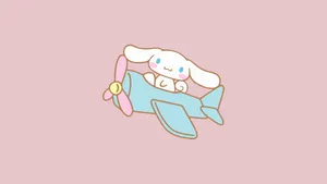 Get Relaxed With Cinnamoroll Desktop Wallpaper Wallpaper