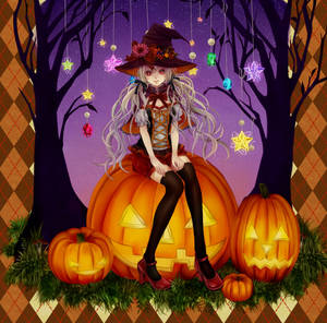 Get Spooked This Halloween With Anime! Wallpaper