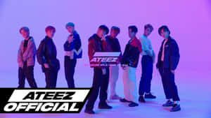 Get The Ateez Desktop Experience Wallpaper