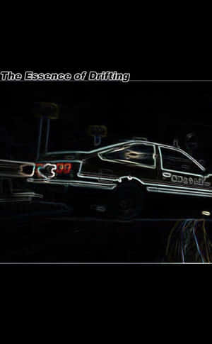 Get The Best Gaming Experience With The Initial D Phone! Wallpaper