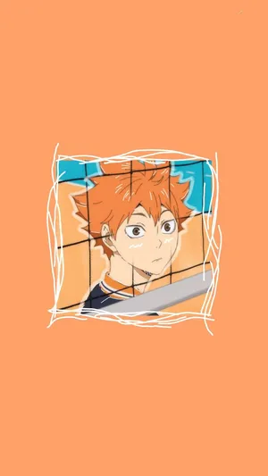 Get The Haikyuu Iphone To Stay Connected To The Game. Wallpaper
