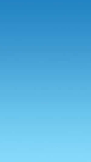 Get The Latest Apple Iphone With A Simple Blue Finish. Wallpaper