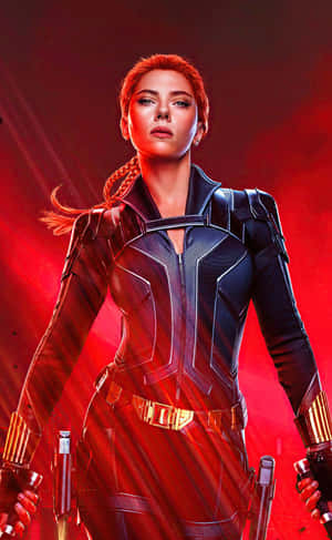 Get The Latest Black Widow Iphone Tech! Wallpaper