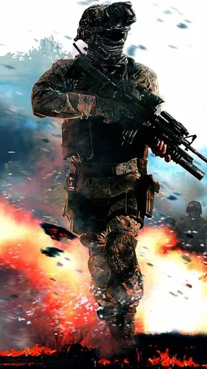 - Get The Look And Feel Of Military Strength With The Iphone Wallpaper
