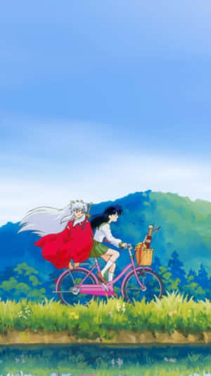 Get The New Inuyasha Iphone For Endless Fun And Adventure! Wallpaper