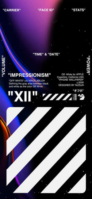 Get The Newest Off White Ipad And Enhance Your Tablet Experience! Wallpaper