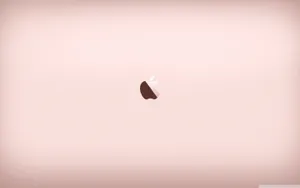 Get The Rose Gold Apple Aesthetic With This Luxury Background Wallpaper