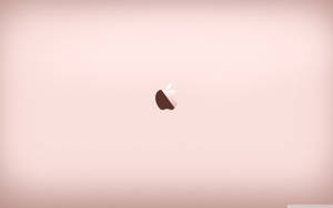 Get The Rose Gold Apple Aesthetic With This Luxury Background Wallpaper