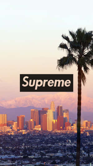 Get The Supreme Iphone Experience With The Latest Wallpapers. Wallpaper