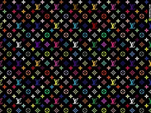 Get The Timeless Look With Louis Vuitton Print Wallpaper
