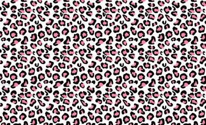 Get The Wild Look - Leopard Pattern Wallpaper