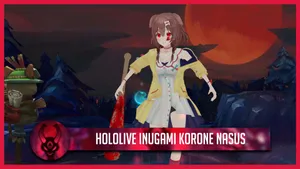 Get To Know Inugami Korone, A Cute And Adorable Canine With An Electrifying Personality! Wallpaper