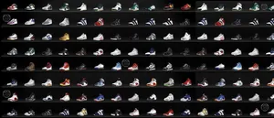 Get Up And Go In These Classic Sneakers! Wallpaper