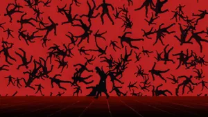 Get Wild With The Fire Force Joker! Wallpaper