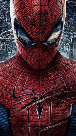 Get Your Amazing Spider Man Logo On Your Iphone Wallpaper