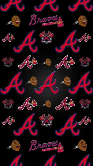 Get Your Atlanta Braves Newly-released Iphone Today, And Join The Biggest Braves Fan Community! Wallpaper