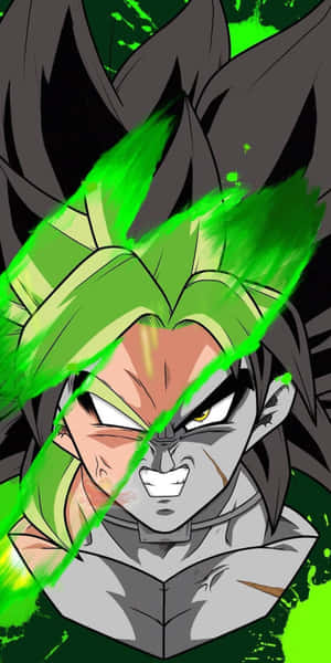 Get Your Broly Iphone Today! Wallpaper