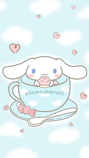 Get Your Day Off To A Sweet Start, With Cinnamoroll! Wallpaper