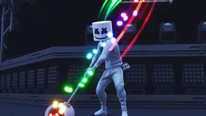Get Your Groove On With Fortnite Marshmello Wallpaper