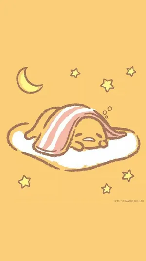 Get Your Gudetama Fix With Gudetama Phone Wallpaper