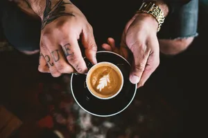 Get Your Morning Cup Of Joy Wallpaper