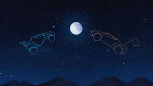 Get Your Motors Running In Rocket League! Wallpaper