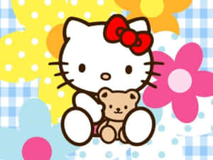 Get Yourself A Stylish Laptop With The Help Of Hello Kitty Wallpaper