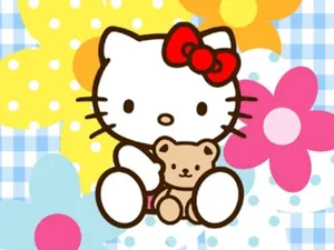 Get Yourself A Stylish Laptop With The Help Of Hello Kitty Wallpaper