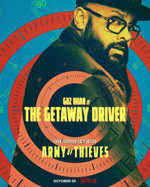 Getaway Driver Of Army Of Thieves Movie Poster Wallpaper
