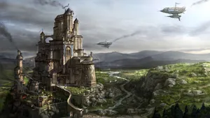 Getaway To A Medieval Castle! Wallpaper
