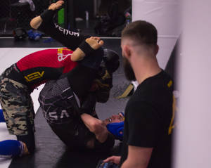 Getting Ready For The Big Match Wallpaper