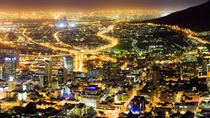 Ghana Accra At Night Wallpaper