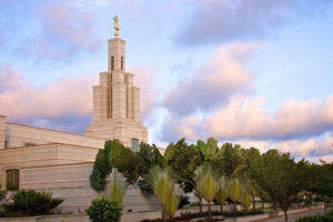 Ghana Accra Temple Wallpaper