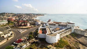 Ghana Cape Coast Hotel Wallpaper