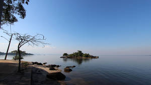 Ghana Lake Volta Wallpaper